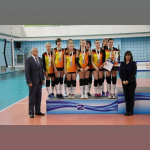 Арсеньевские волейболистки принесли «серебро» команде Приморского края