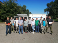 Сотрудники администрации Арсеньевского городского округа три дня работали в Спасске-Дальнем