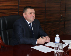 Глава городского округа Александр Дронин провел рабочее совещание с руководителями структурных подразделений администрации
