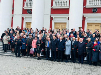 Делегация Арсеньева приняла участие в третьем пленуме Приморской краевой общественной организации ветеранов 