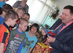 В Арсеньеве продолжается акция в поддержку детей детского дома