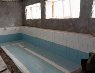 В детском саду № 32 «АБВГДейка» идет капитальный ремонт помещения бассейна