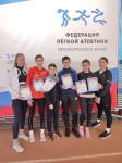 Cпортсмены СШ Юность приняли участие в открытой тренировке Кубка Приморского края по легкой атлетике