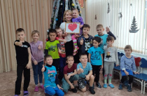 В социально-реабилитационном центре «Ласточка» прошло благотворительное праздничное мероприятие