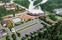 Строительство современного горнолыжного курорта стартовало в Арсеньеве