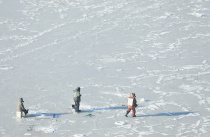 МинГОЧС просит приморцев соблюдать осторожность при выходе на лед