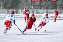 Команда «Восток» сыграет в финале Всероссийских соревнований по хоккею с мячом среди команд Высшей лиги 
