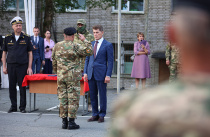 Бойцы приморского батальона «Тигр» удостоились краевых наград 