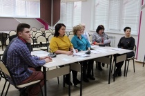 Арсеньевцы стали участниками круглого стола, посвященного юбилею поэта Николая Морозова