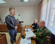 Призыв граждан на военную службу проходит в военном комиссариате города Арсеньев, Анучинского и Яковлевского районов