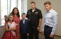 Новые квартиры получили семьи участников СВО в Приморье