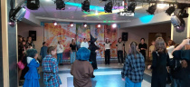 22 октября в музыкальной гостиной ДК «Прогресс» прошла развлекательная программа для воспитанников волейбольного клуба «Родник»
