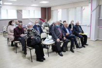 Представителям Советов ветеранов рассказали о реализации проекта «Старшее поколение»