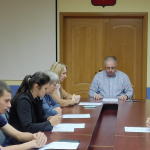 В администрации Арсеньевского городского округа состоялось заседание проектного комитета