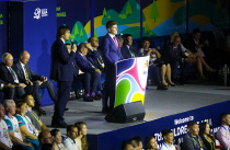 Олег Кожемяко открыл Международные спортивные игры «Дети Азии» в Приморье