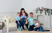 «Семья года» в Приморье: история самой молодой пары