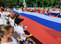 22 августа в Арсеньеве проходят патриотические акции, посвященные Дню Государственного флага Российской Федерации