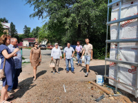 Общественные наблюдатели оценили ход ремонтных работ на объектах здравоохранения города Арсеньева