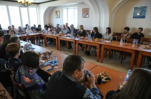 Журналисты Арсеньева приняли участие в очередном заседании приморского отделения Союза журналистов России