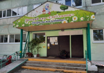 Продолжаются работы по благоустройству территории детского сада № 21 «Светлячок»