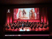 В виртуальном концертном зале Детской школы искусств прошла очередная трансляция проекта Московской филармонии 
