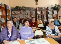 В читальном зале ЦГБ прошли литературные вечера, посвящённые 85-летию со дня рождения поэтессы Риммы Казаковой