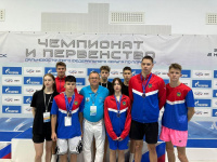 Арсеньевские пловцы успешно выступили в Чемпионате и Первенстве ДФО по плаванию