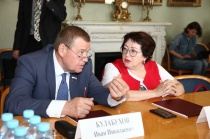 Сенатор приняла участие в заседании Совета Федерации по вопросам законодательного обеспечения развития технико-технологической базы агропромышленного комплекса РФ