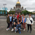 Юные спортсмены из Арсеньева – участники всероссийских соревнований по плаванию