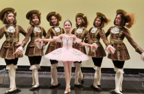 Юных приморцев приглашают на День открытых дверей филиала Московской государственной академии хореографии