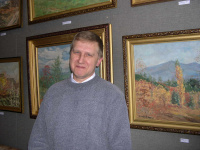 Арсеньевский художник стал членом Евразийского Художественного Союза