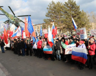 В Арсеньеве состоится митинг-концерт  «Россия - своих не бросаем»