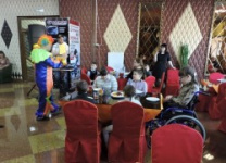 В Арсеньеве прошла городская благотворительная акция для детей с ограниченными возможностями здоровья