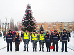 25 декабря в Арсеньеве открылась городская новогодняя елка 