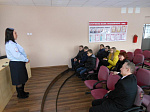 Школьники Арсеньева побывали на экскурсии в полиции