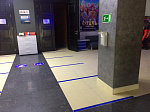Кинотеатр «Космос» проверили на соответствие санитарным нормам