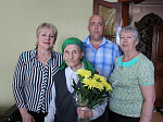 100-летний юбилей отметила жительница Арсеньева Мария Петровна Кудрявцева