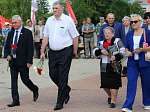 22 июня арсеньевцы почтили память погибших в годы Великой Отечественной войны 