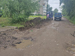 В Арсеньеве продолжается ремонт дорог