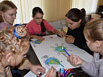 Профильный лагерь «Ветер перемен» был организован для школьников в дни осенних каникул 