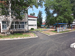 Завершено благоустройство территории детского сада № 24