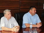 Глава города Александр Дронин встретился с членами ветеранских общественных организаций
