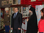 В музее истории города Арсеньева открылась выставка Православие в Приморье