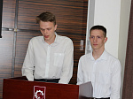 В администрации Арсеньевского городского округа состоялась защита бизнес-проектов школьников 