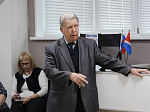 В Арсеньеве состоялась встреча со Светланой Горячевой 