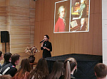 Для школьников Арсеньева продолжаются «Театральные уроки в Мариинском»