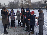 Арсеньевские школьники встали на лыжи