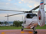 Новейший российский вертолет совершил первый перелет на остров Русский