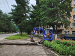 В Арсеньеве стартовал ремонт дорог на условиях софинансирования с дорожным фондом Приморского края 