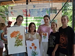 Юные художники Арсеньева приняли участие в краевом конкурсе-пленэре «Приморское лето - 2022»